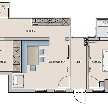 Apartment Haus Dominik *